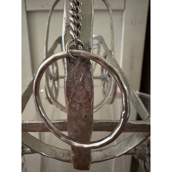 Vintage Michale Aram Wine holder carriage silver butterfly rare - Picture 4 of 16